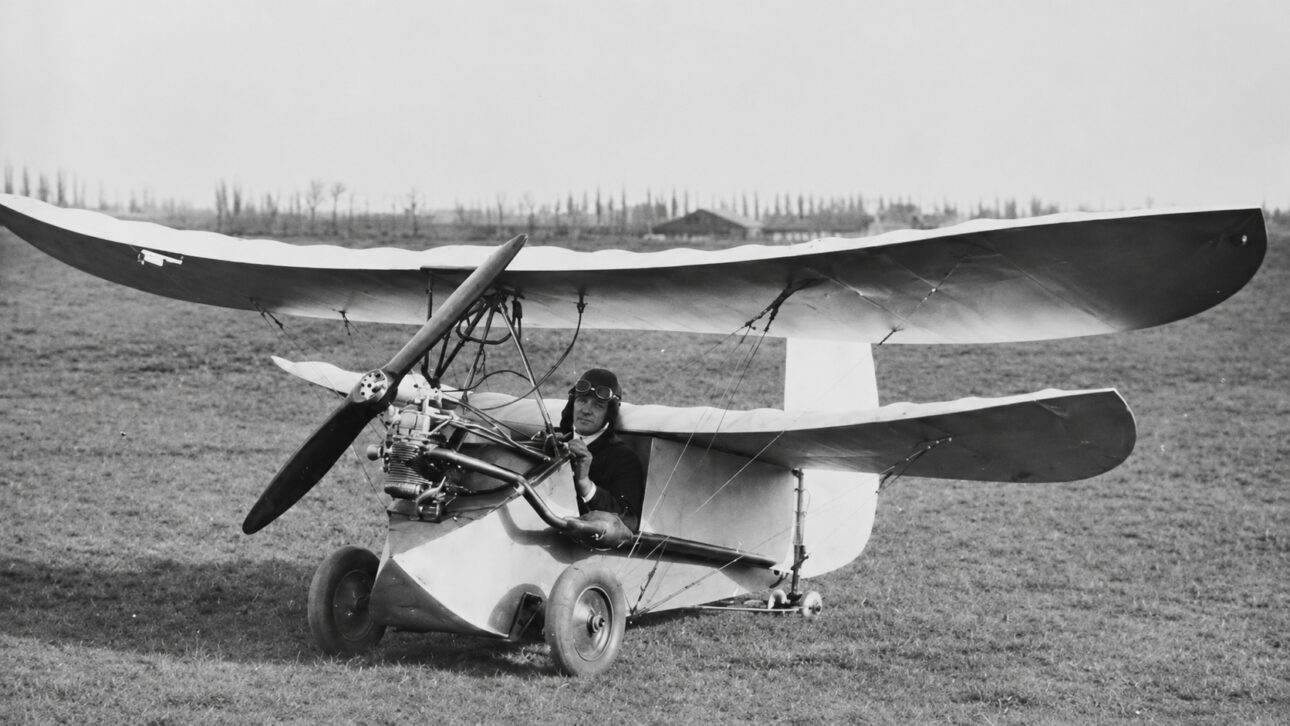 O sonho de um avião caseiro para pessoas comuns parecia possível