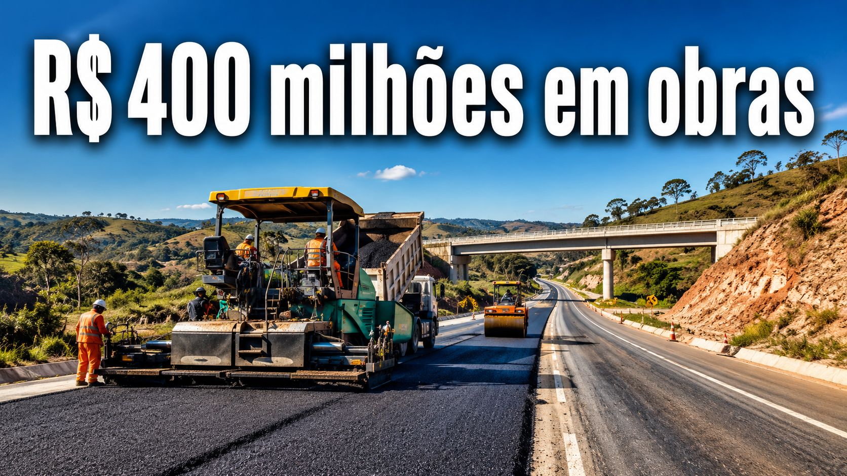 Minas anuncia mais de R$ 400 milhões em obras e projetos de infraestrutura rodoviária no Centro-Oeste até 2030.