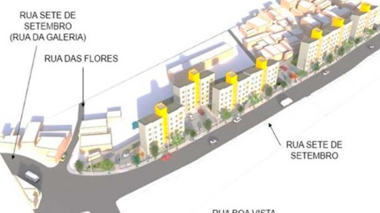 Obra avança sem divulgação do orçamento específico