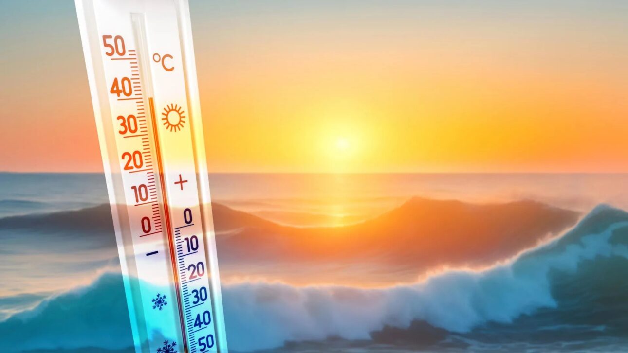 Calor preso na Terra dobrou em decadas e os oceanos absorvem 90%. Entenda o aquecimento dos oceanos, o nivel do mar, as ondas de calor marinhas e o El Nino.