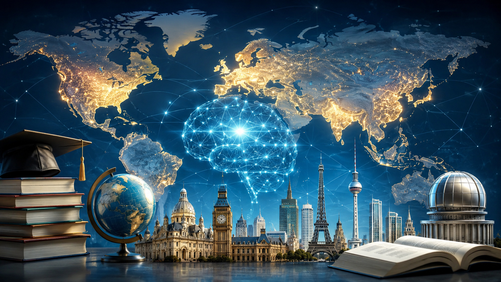 Os países mais inteligentes do mundo novo estudo revela quem lidera o ranking global