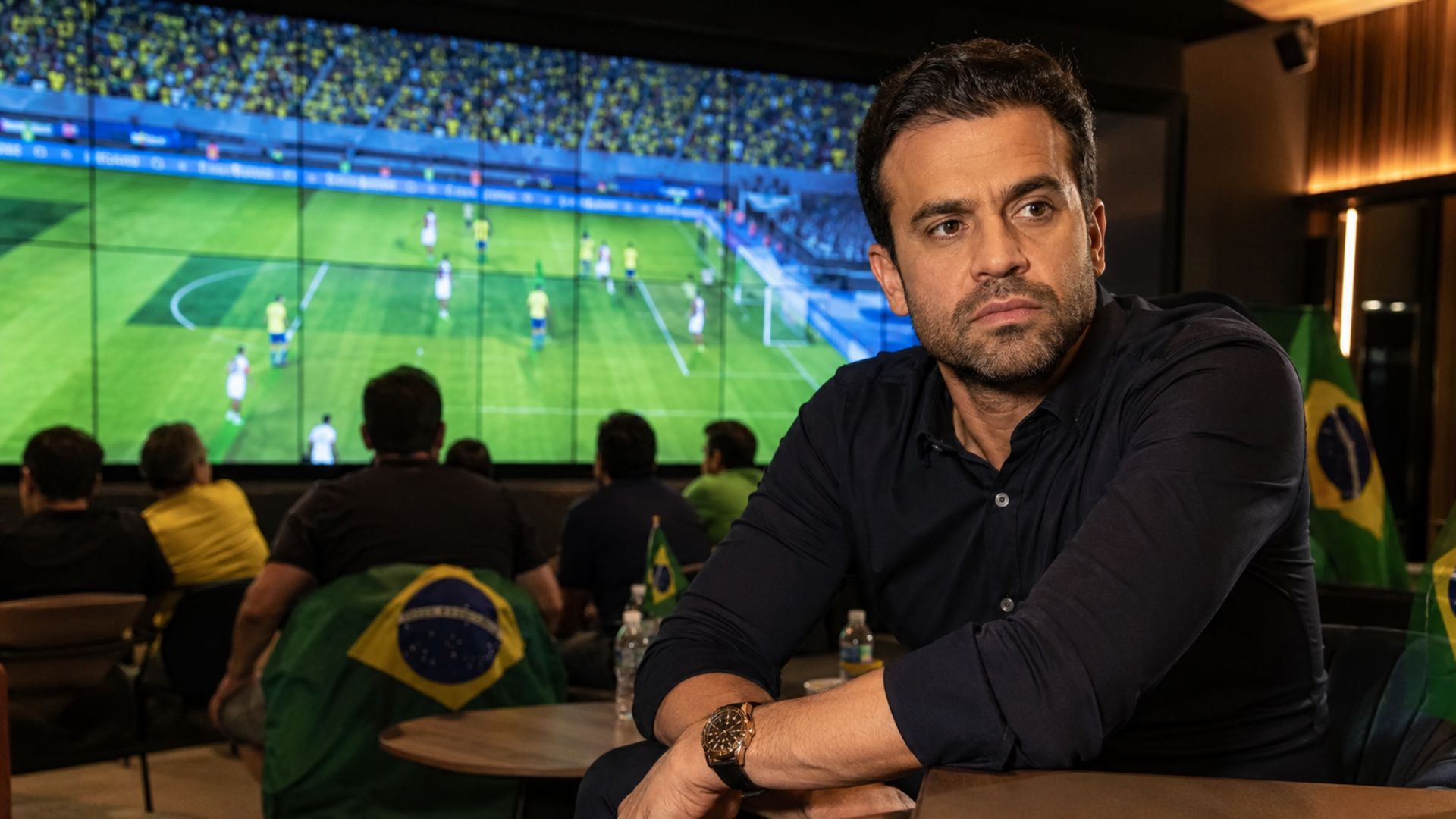 Pablo Marçal cobra de R$ 497 a R$ 1.497 por ingresso para ver o jogo do Brasil na Copa do Mundo em Alphaville, e seguidores cobram coerência.