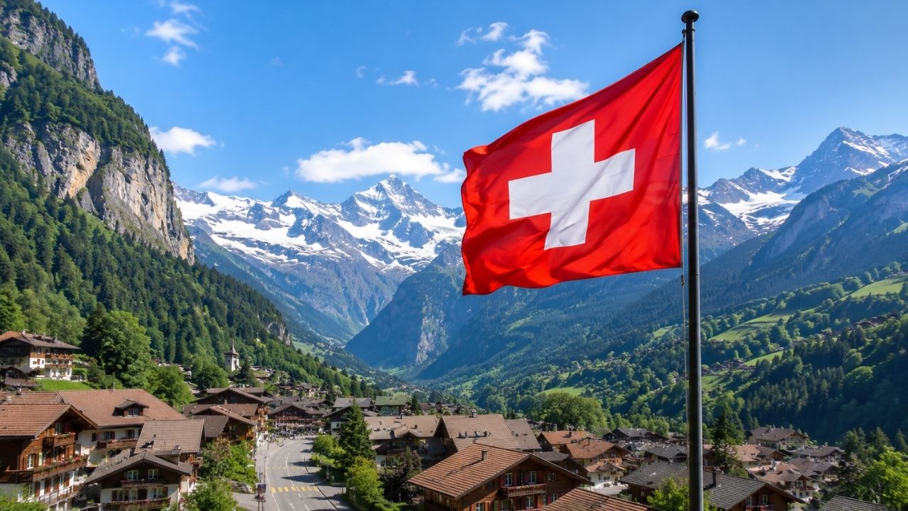 Switzerland leads recycling, while Brazil has selective collection, but still sees waste go to landfill in an incomplete system.