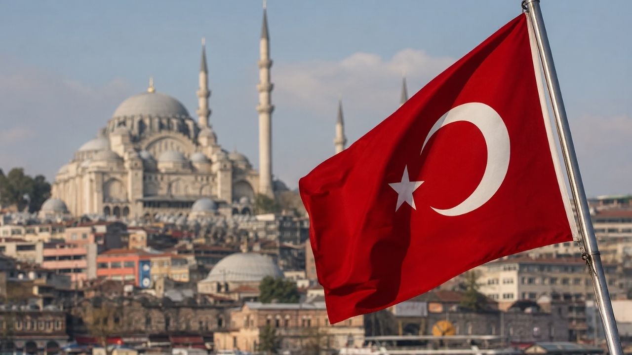 Lagos da Turquia: Lago Marmara seca, desertificação e crise hídrica expõem colapso hídrico.