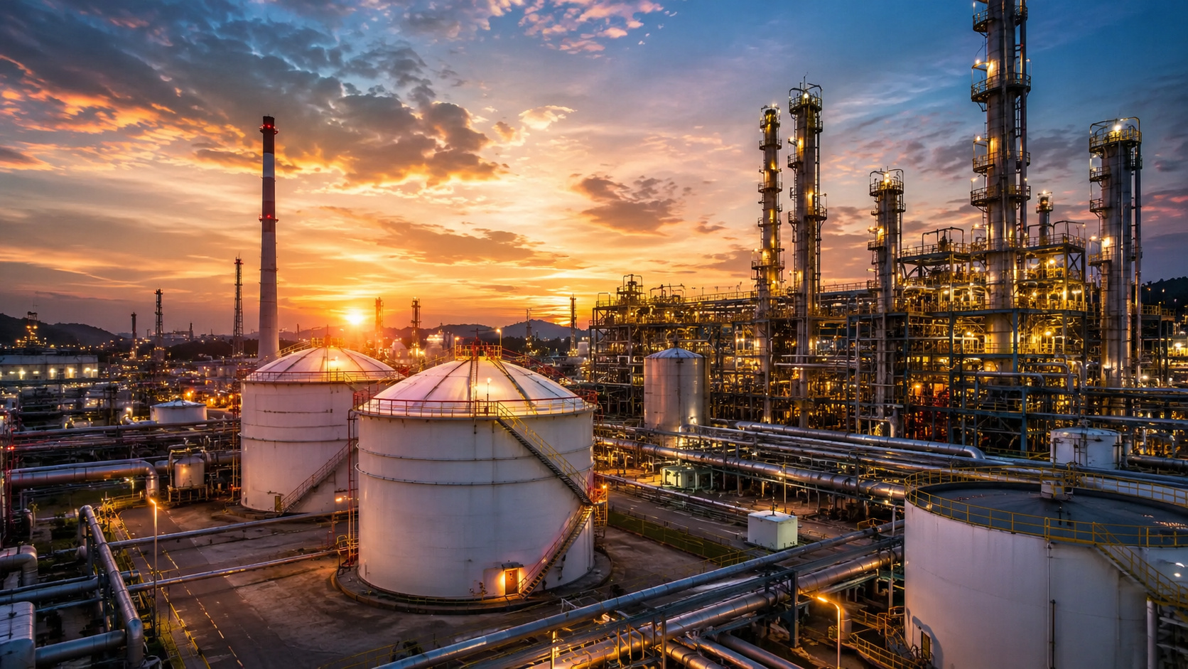 Refinaria da Venezuela enfrenta paralisação após queda de energia e evidencia desafios da infraestrutura energética do país
