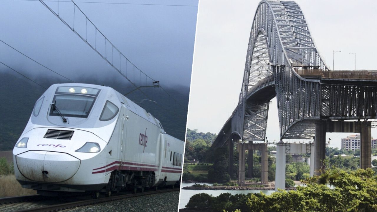 Panamá planeja ponte ferroviária sobre o Canal do Panamá e chama a Renfe para validar o projeto ferroviário Panamá: trem de alta velocidade numa megaobra de infraestrutura bilionária.