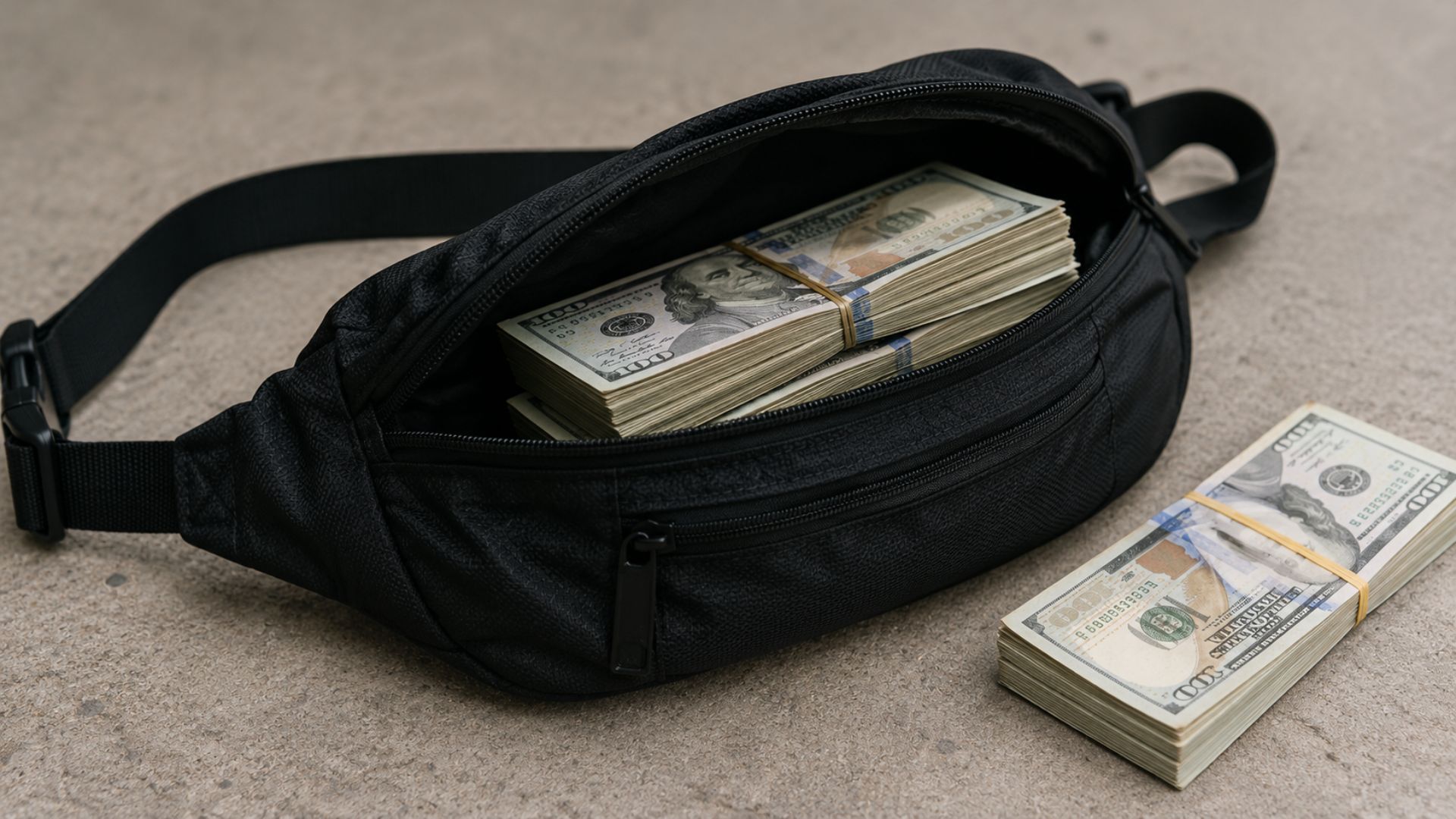 Pedreiro honesto na Flórida achou dinheiro no banheiro de um posto Wawa, US$ 30 mil numa pochete, devolveu tudo e recusou recompensa.