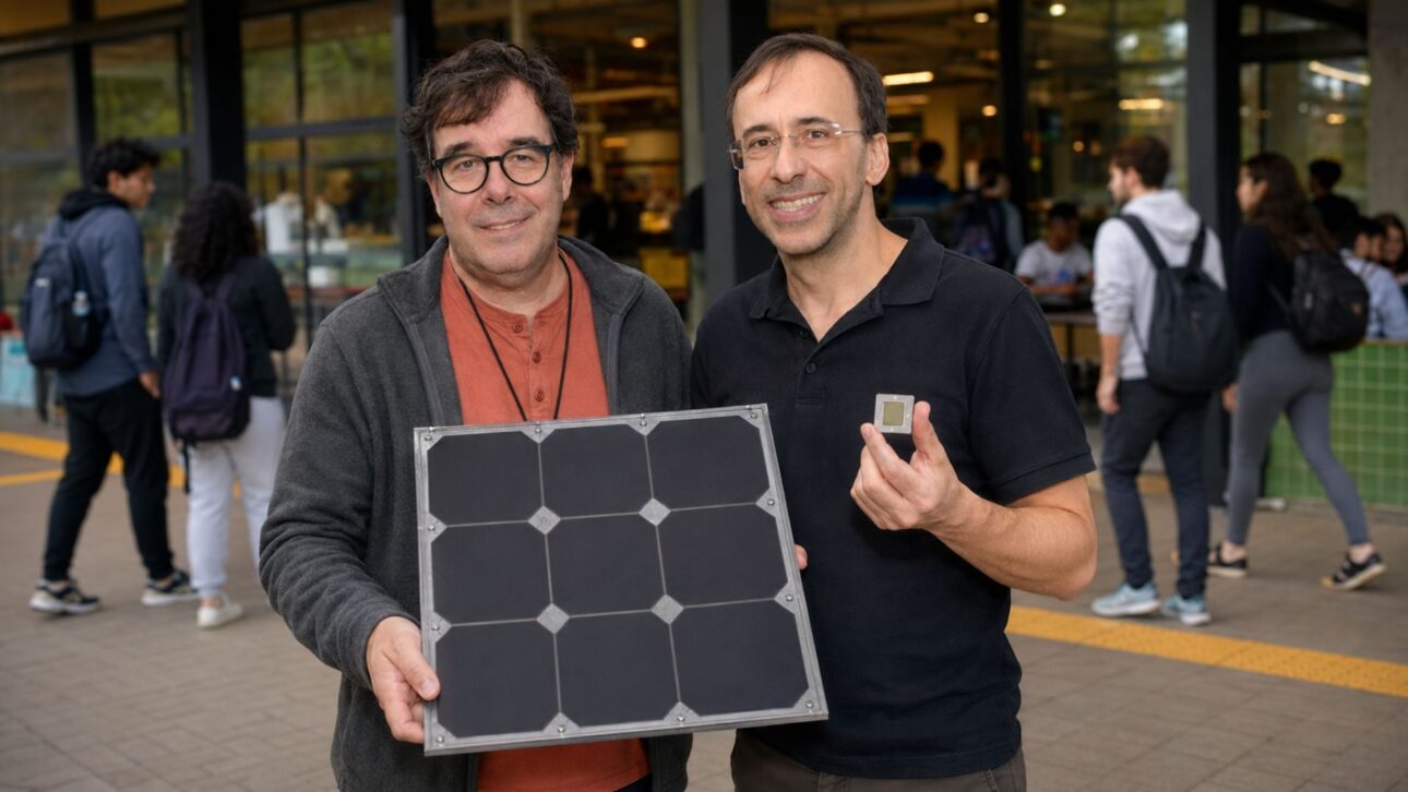 UFMG criou um piso que gera energia: o piso piezoelétrico transforma a energia dos passos no bandejão em energia limpa para ajudar a cortar a conta de luz.