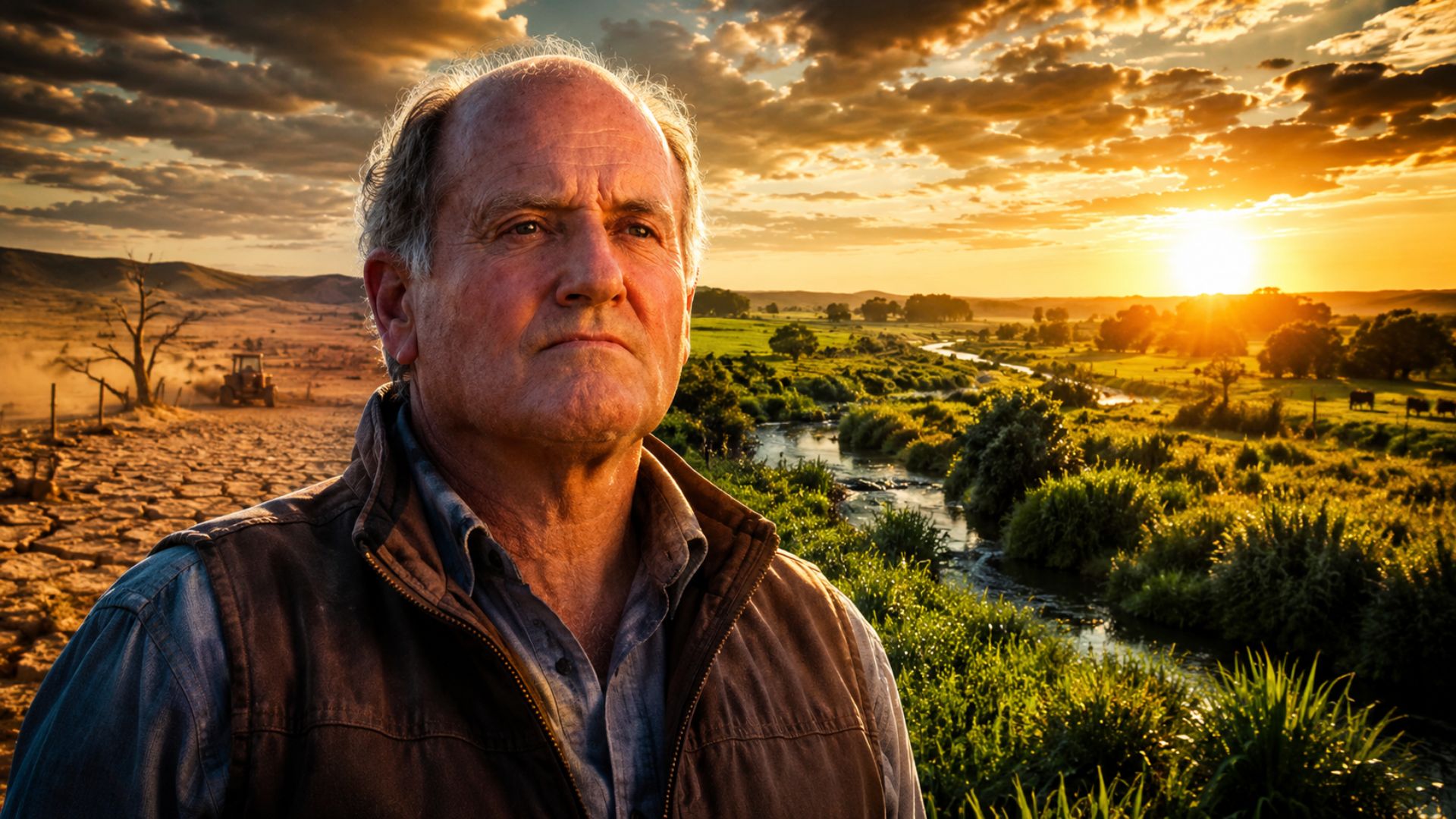 Denunciado por 30 anos e falido, Peter Andrews provou que os salgueiros guardam água e fez riachos secos voltarem a correr, em um método reconhecido pela ONU.