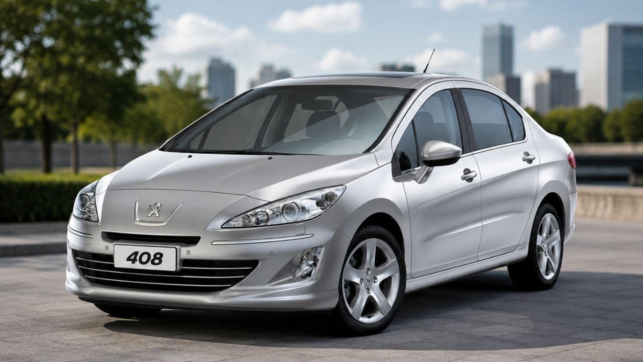Peugeot 408 Griffe trae motor 1.6 THP, cambio automático, maletero de 526 litros y techo solar como usado completo.