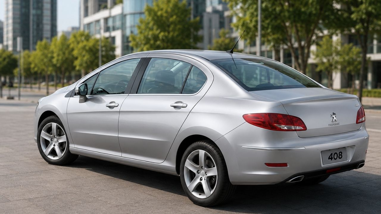 Peugeot 408 Griffe trae motor 1.6 THP, cambio automático, maletero de 526 litros y techo solar como usado completo.