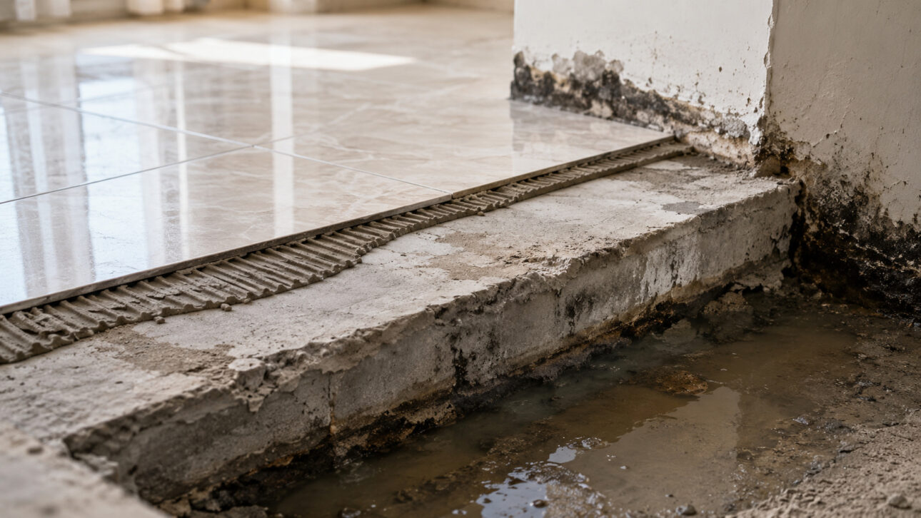 New flooring often hides subfloor, moisture, and infiltration that increase the budget