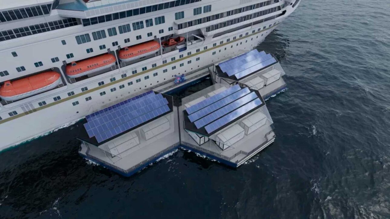 Platform attempts to solve the problem of ports that cannot quickly expand the electrical grid