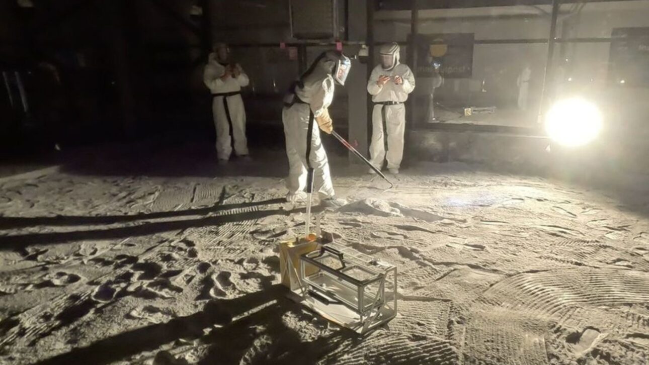 Carga electrostática hace que el polvo se adhiera a todo y amplía el riesgo en las misiones Artemis