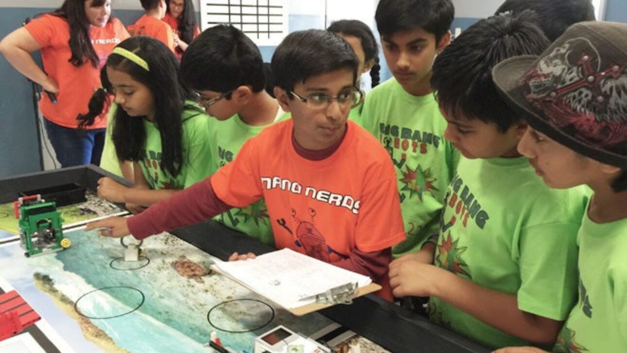 Estudiante de 13 años crea máquina con bacterias que devoran poliestireno y transforman espuma desechada en energía