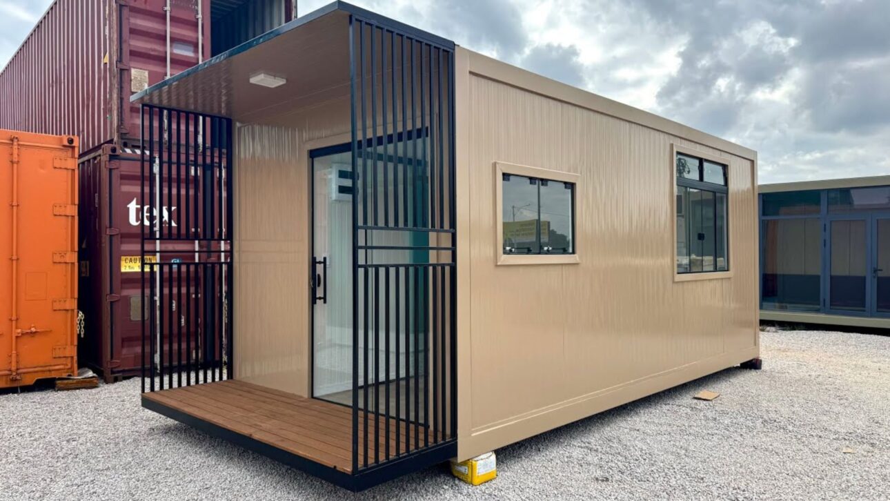casa container modular