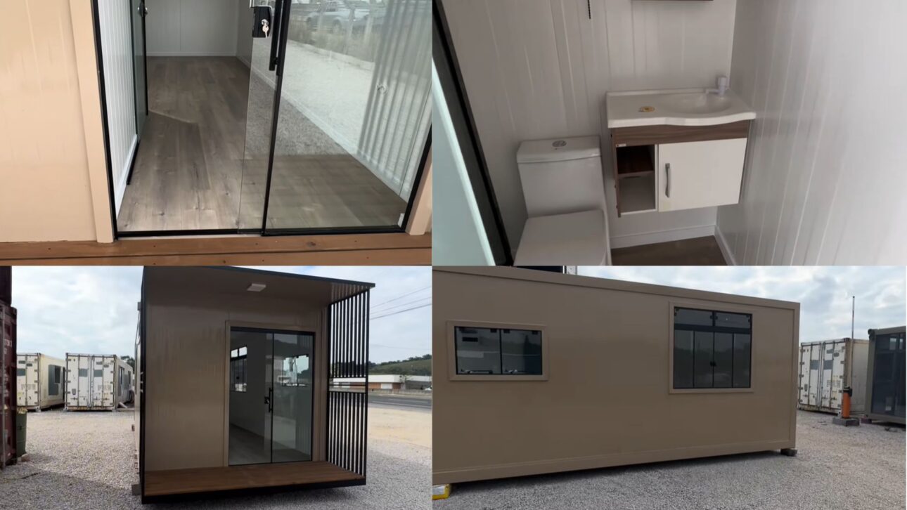 casa container modular