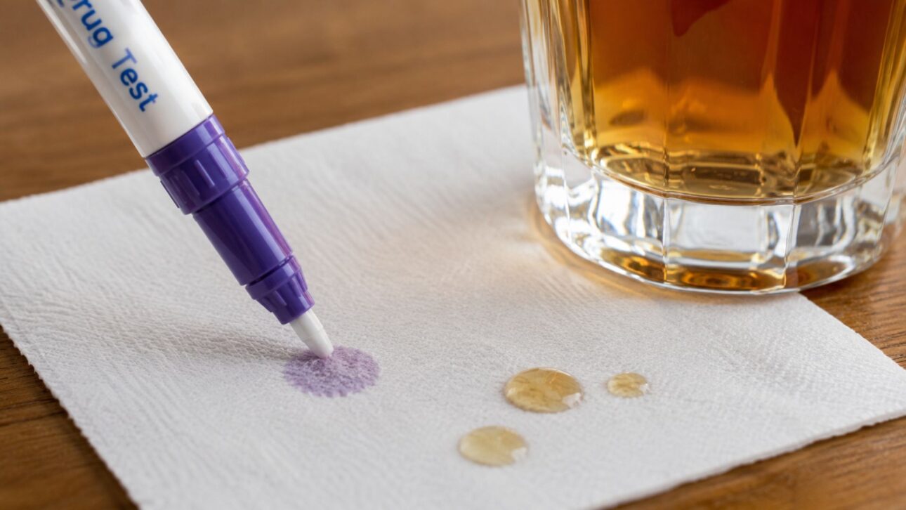 Cinco alunas de Pacajus (CE) criaram a Drug Test Pen, caneta de R$ 10 que detecta benzodiazepínicos e o golpe boa noite Cinderela na bebida em 10 segundos.