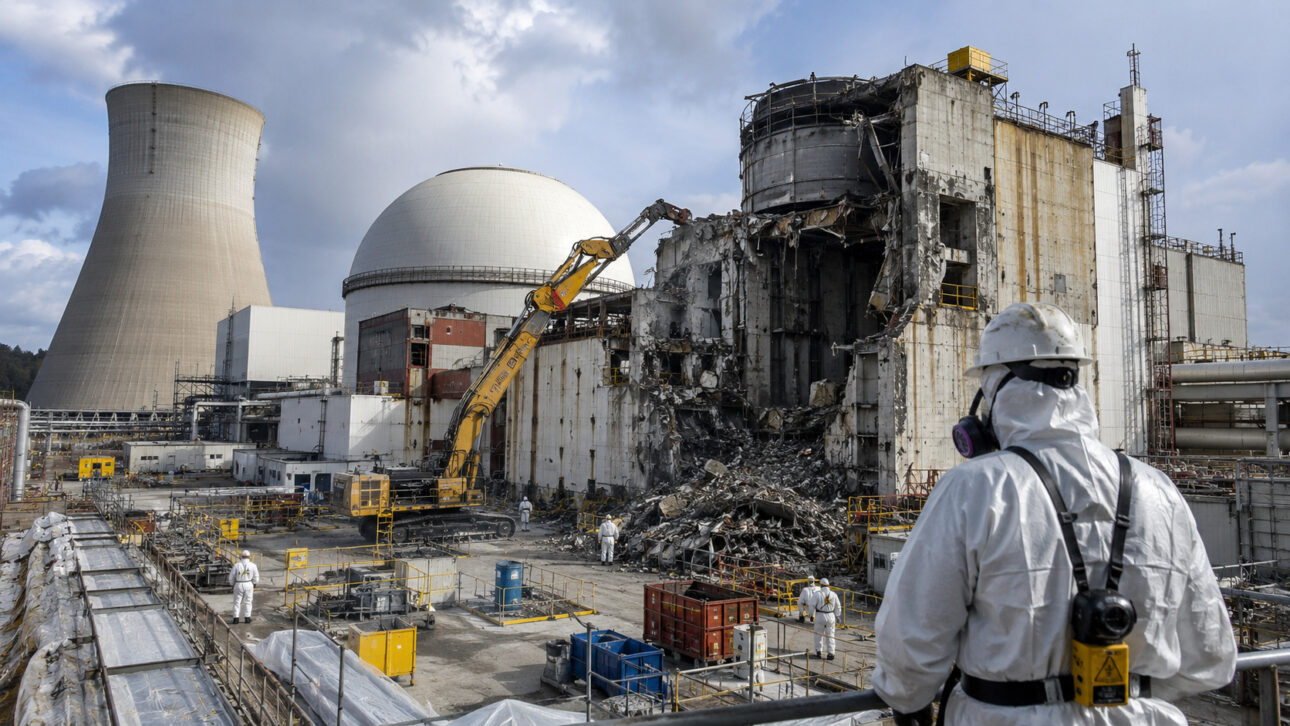 Por qué desmontar una planta nuclear cuesta tanto