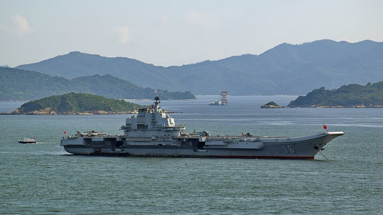 Aircraft carrier Liaoning in the Western Pacific conducts military training under Japanese surveillance and reignites regional alert.