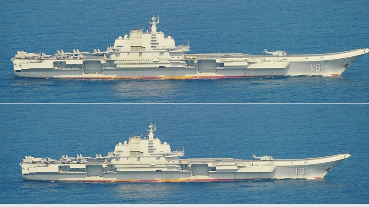 Aircraft carrier Liaoning in the Western Pacific conducts military training under Japanese surveillance and reignites regional alert.