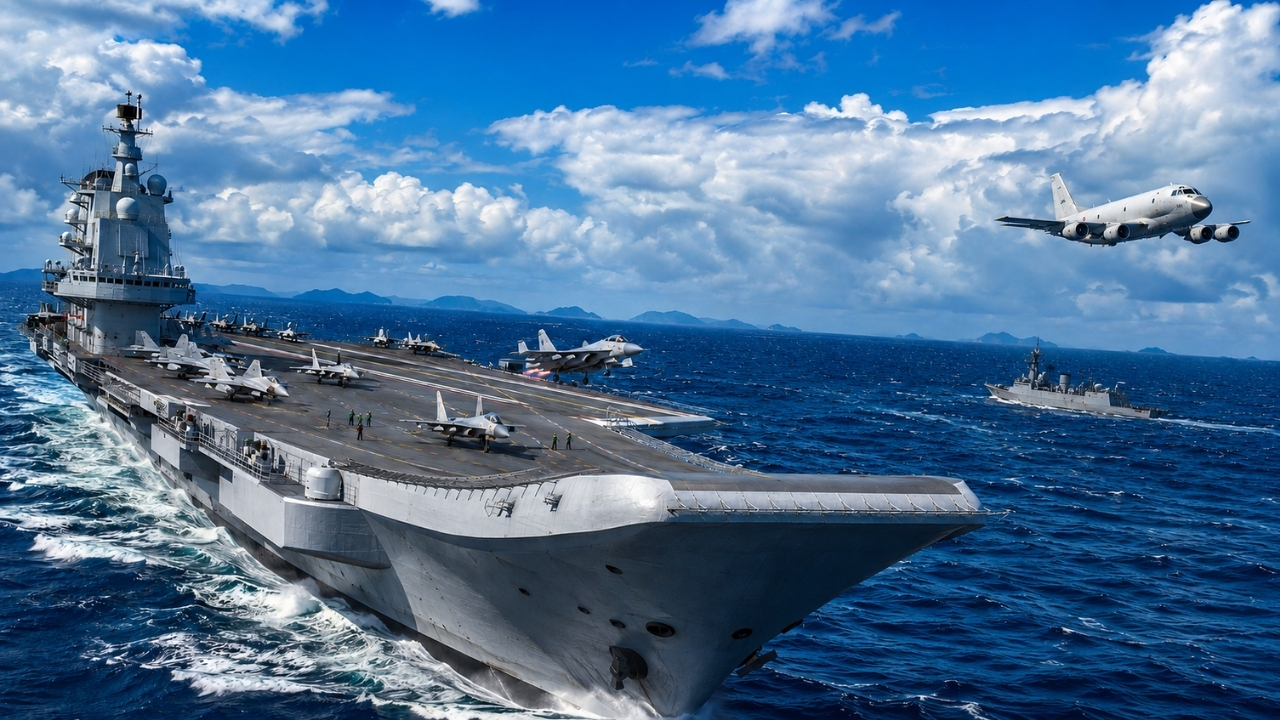 Porta-aviões chinês Liaoning realiza cerca de 170 decolagens e pousos no Pacífico Ocidental, mas vigilância japonesa transforma treino em alerta regional Pequim nega alvo específico enquanto (2)