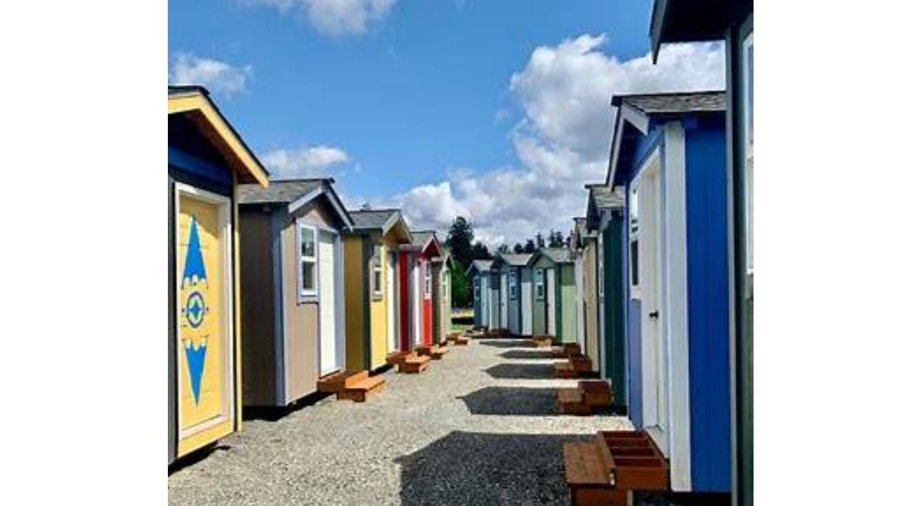 Seattle will build 90 microhouses in South Park to tackle the housing crisis and accommodate homeless people in King County.