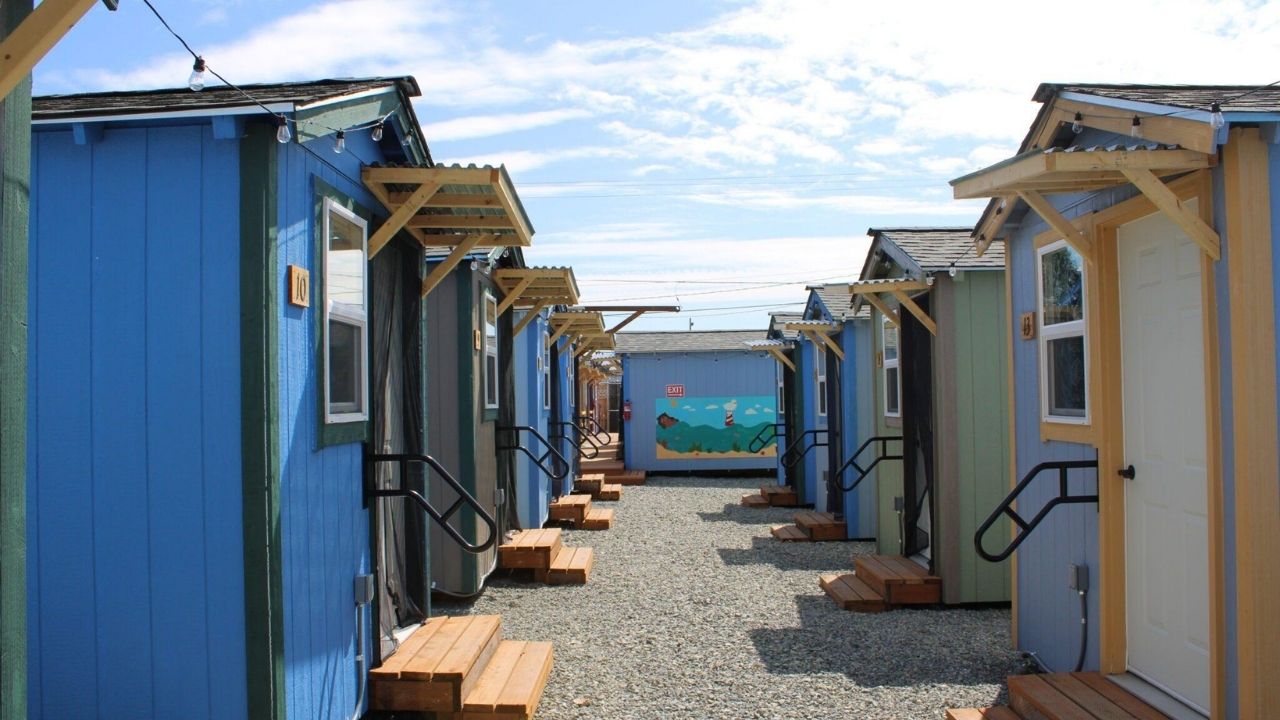Seattle will build 90 microhouses in South Park to tackle the housing crisis and accommodate homeless people in King County.