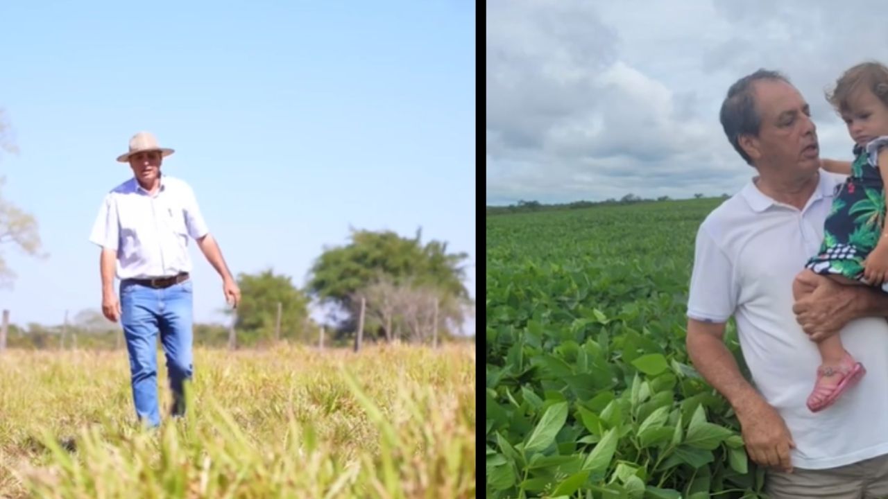 Produtor rural prometeu nunca mais plantar milho e soja após uma geada em Assis, mudou para Mato Grosso e encontrou na integração entre lavoura e pecuária o motivo para voltar