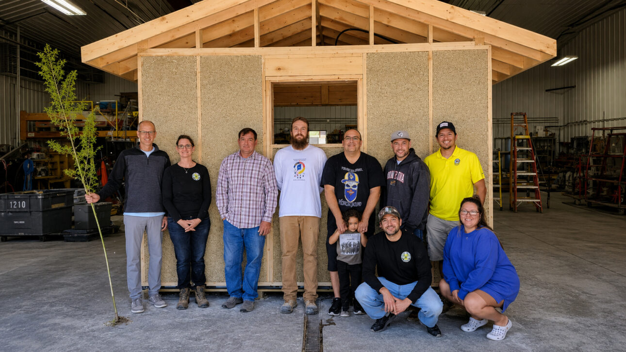 Programa de Cânhamo e Projeto Habitacional da Comunidade Indígena Lower Sioux