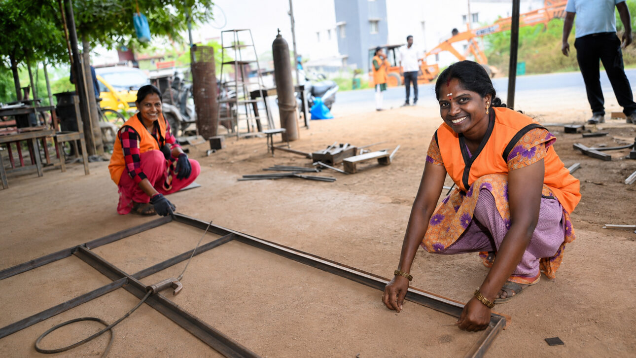 Proyecto de Transformación Rural de Tamil Nadu