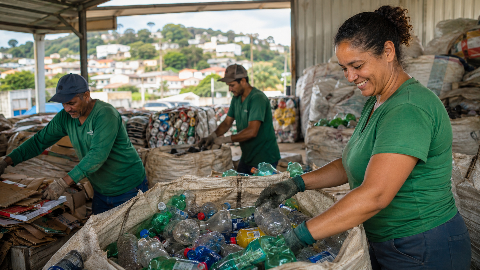 Projeto em Montenegro foi aprovado na Lei de Incentivo à Reciclagem para fortalecer 28 famílias