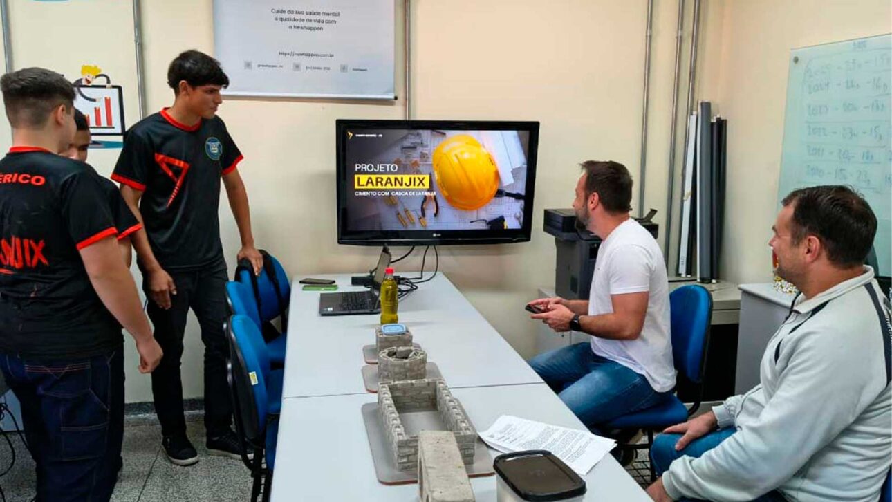 Projeto escolar avança para uma etapa técnica na UTFPR