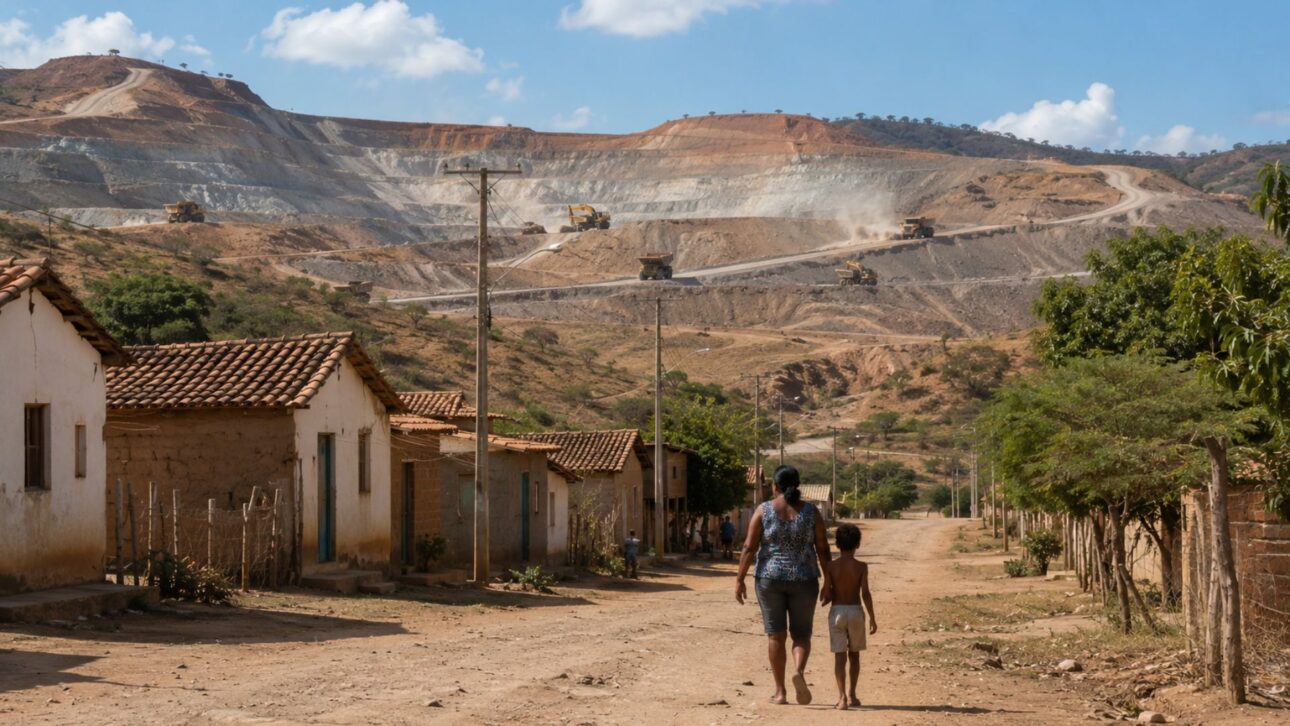 A mineração de lítio da Sigma Lithium prometeu riqueza ao Vale do Jequitinhonha, mas trouxe casas rachadas e alto custo de vida a Araçuaí e Itinga.