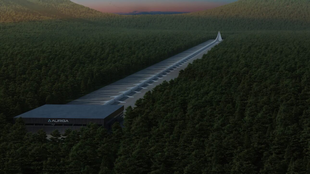 Como funciona o trilho eletromagnético da Auriga Space