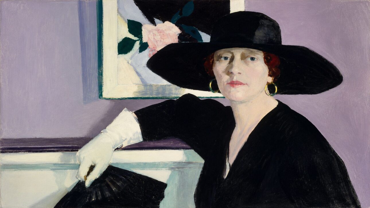 Painting bought at a thrift store for $100 turned into $254,000: Google Gemini AI pointed out Cadell and confirmed Helene Plotkin's find.