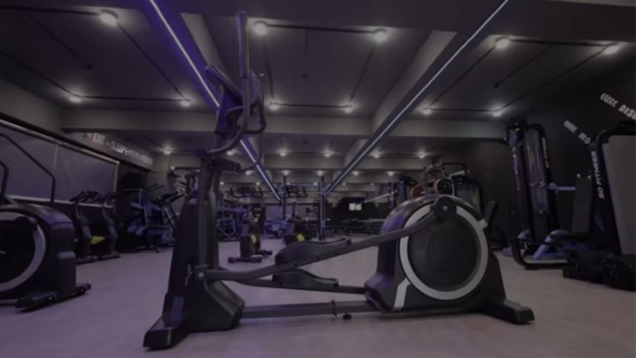 Dono de academia no mercado fitness: academia popular, academia média e academia premium têm custos e lucros simulados.