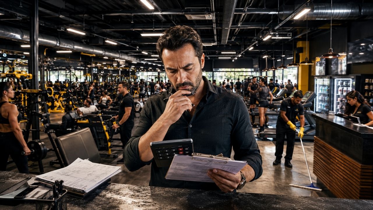 Quanto ganha um dono de academia Negócio pode exigir de R$ 430 mil a R$ 1,87 milhão para abrir no Brasil, mas lucro real depende de alunos fiéis, mensalidades em dia, energia cara, aluguel (5)