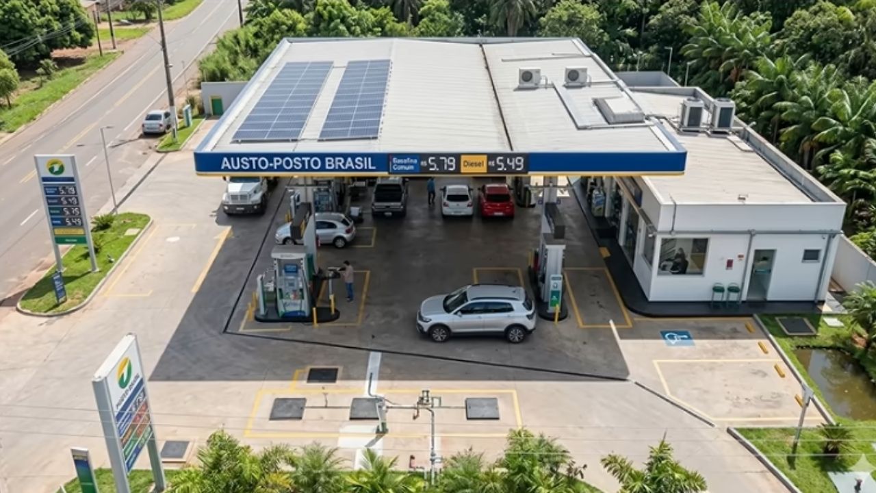 Dono de posto de gasolina, margem de lucro, loja de conveniência, lavagem e troca de óleo explicam quanto sobra no caixa.