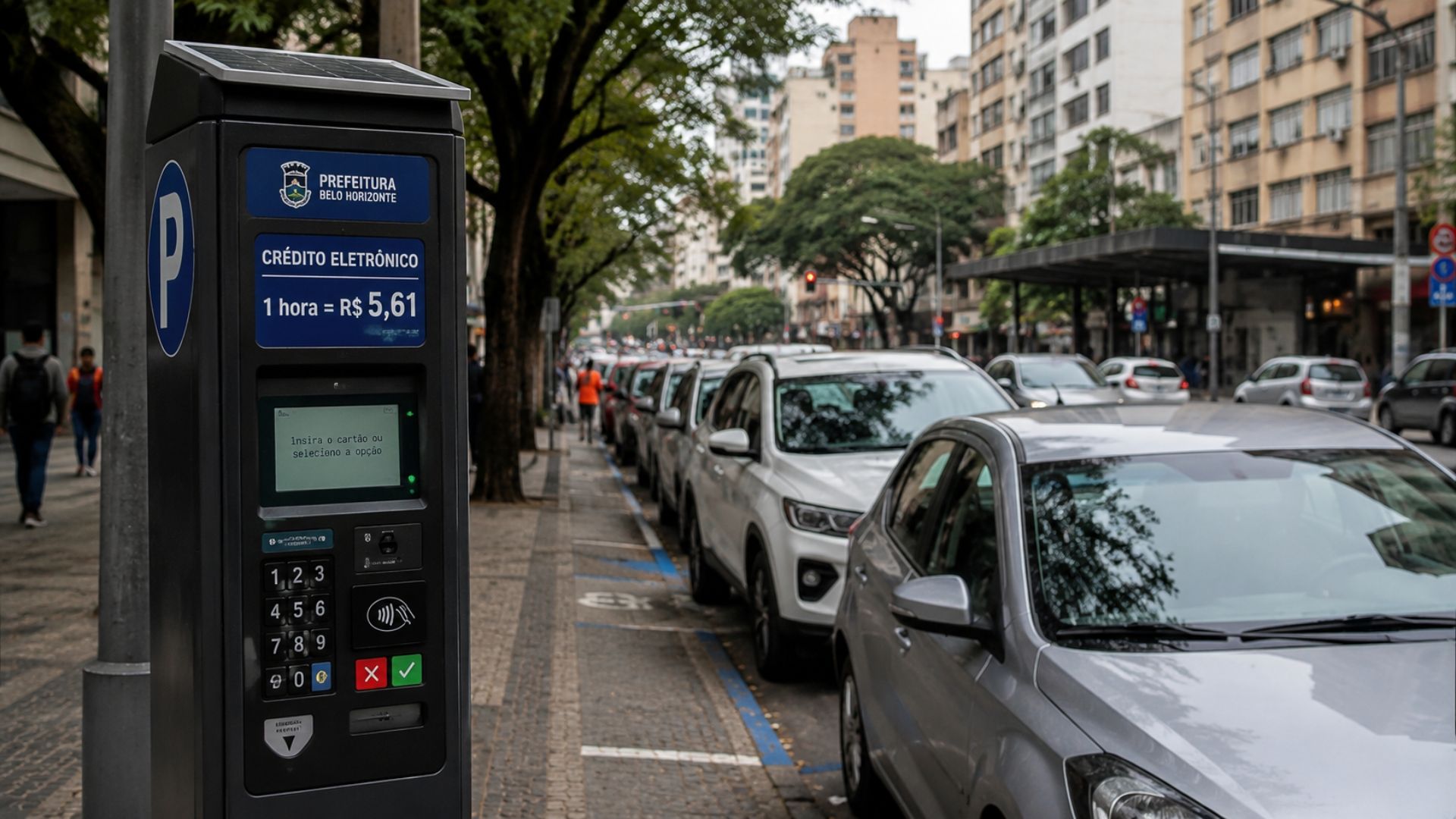 As vagas rotativas de Belo Horizonte ficaram mais caras desde 1º de junho: o crédito subiu de R$ 4,95 para R$ 5,61. Veja o que muda e como o sistema funciona.