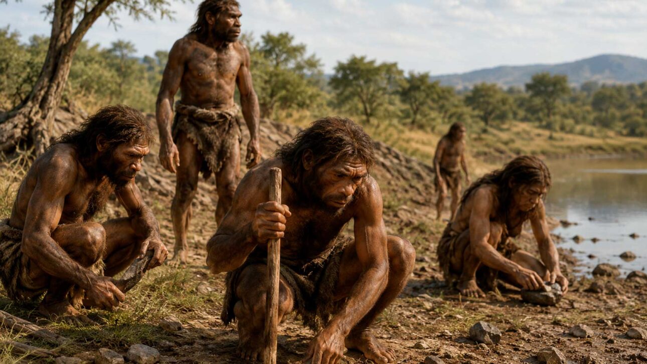 Quem poderia ter usado essas ferramentas antes do Homo sapiens