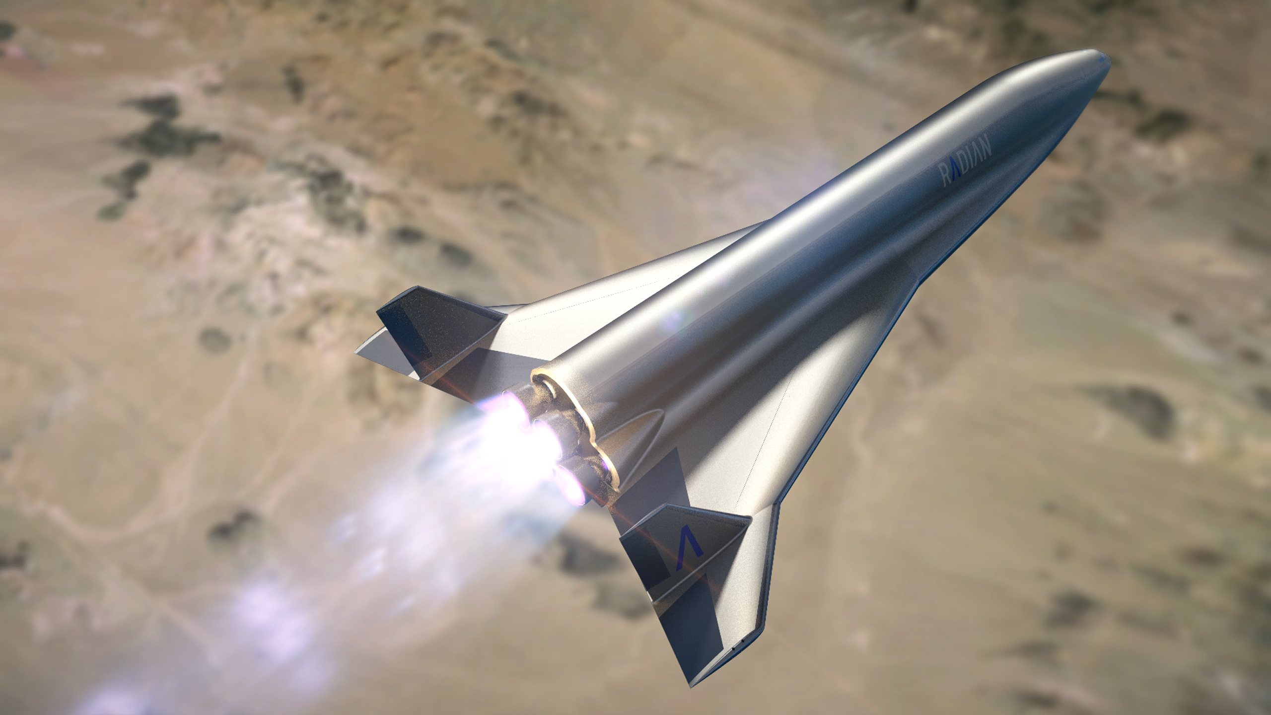 Radian One é o projeto americano de avião espacial reutilizável que quer chegar à órbita sem descartar estágios e voltar à pista em 48 horas.