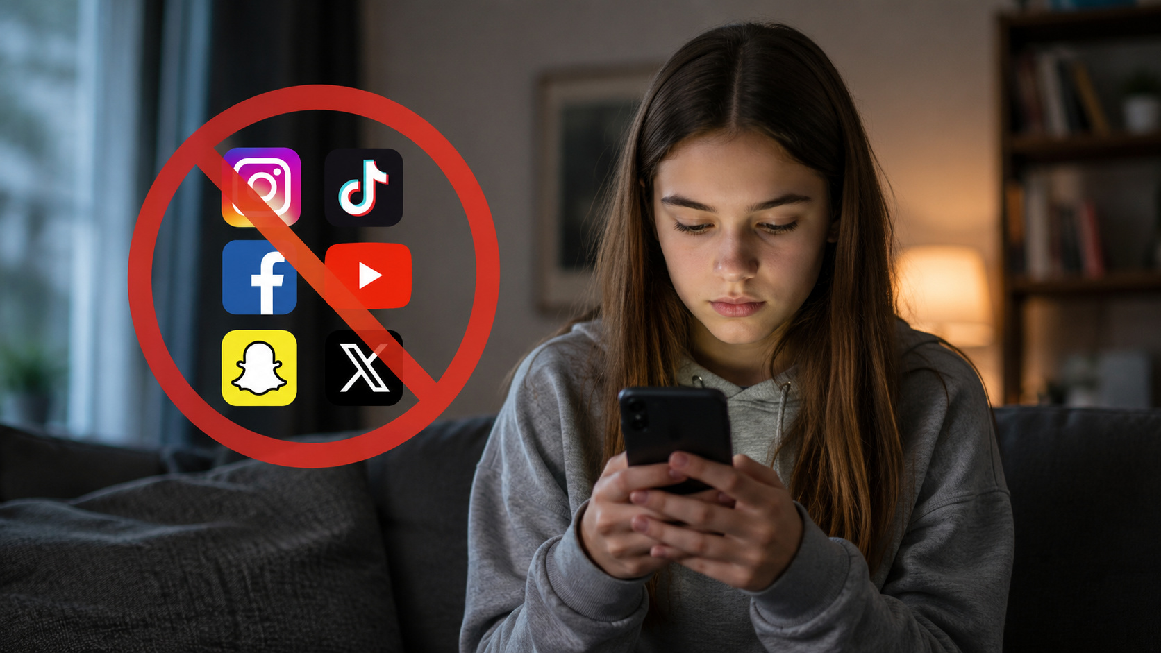Reino Unido anuncia proibição de redes sociais para menores de 16 anos