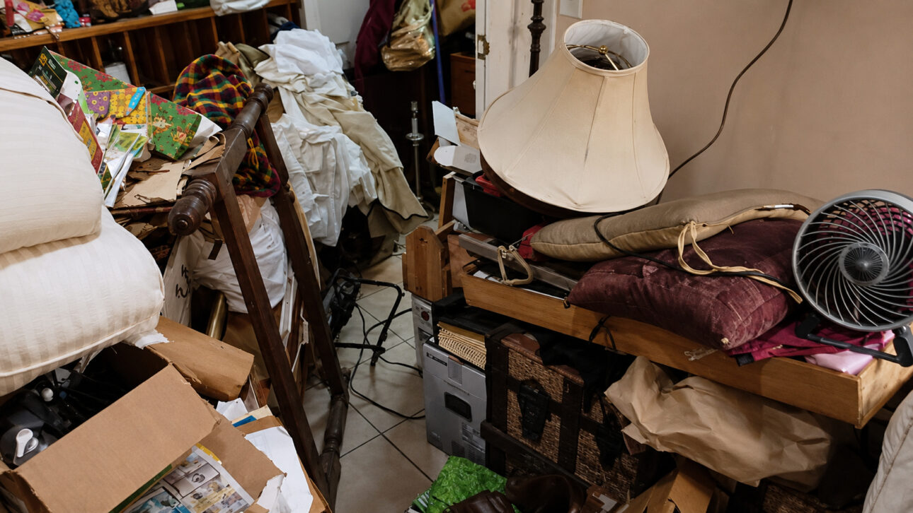 Removing objects at once can make the property safer for some time.
