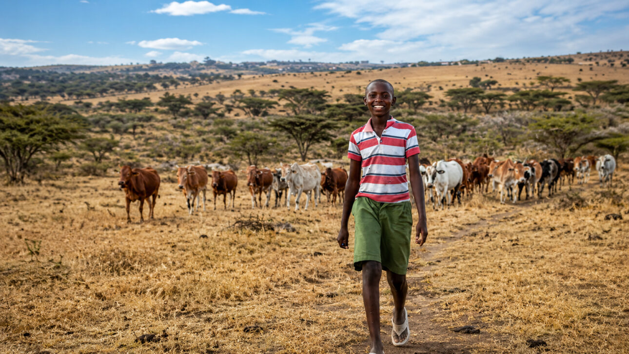 Richard Turere, young Maasai inventor from Kenya and founder of Lion Lights.