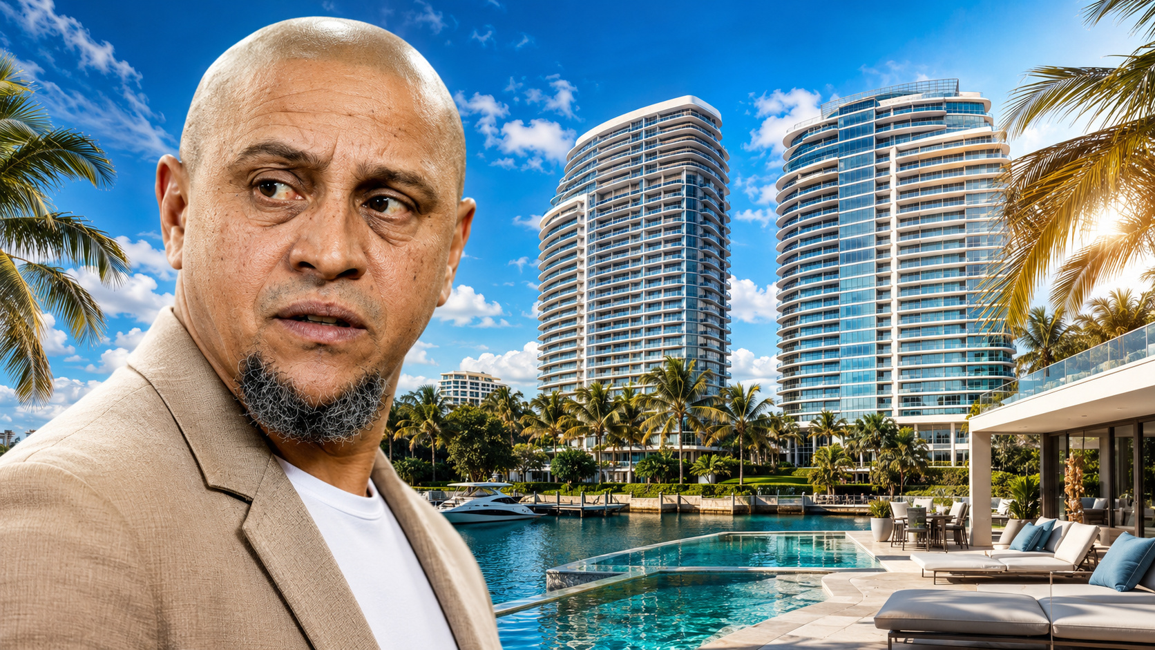 Ídolo da Seleção Brasileira mira alto luxo na Flórida e compra 2 apartamentos de uma vez por R$ 25 milhões