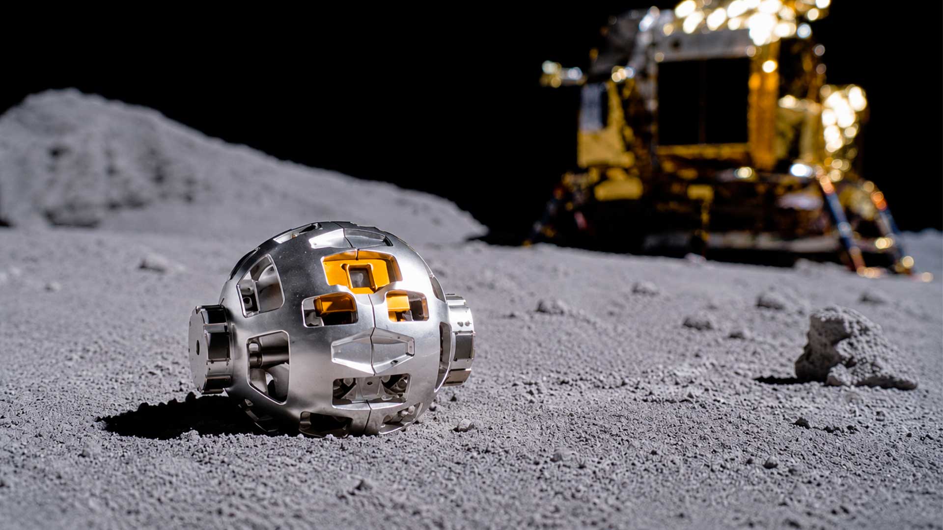 Robô japonês SORA-Q se transforma na Lua e registra imagem da missão SLIM após pouso de alta precisão da JAXA