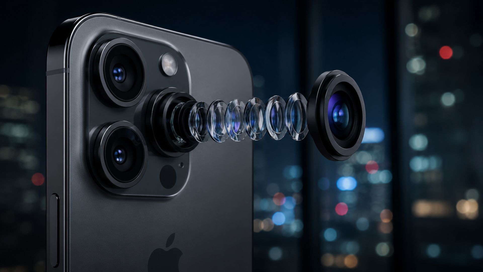 Rumores apontam que o iPhone 21 pode ganhar câmera ultrawide de 200 megapixels da Apple por volta de 2028, mas nada é oficial. Veja o que já se sabe.