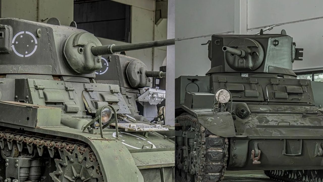 Military theme park Bravura Park in Tijucas, Santa Catarina, along the BR-101, will have a collection and immersive tours.