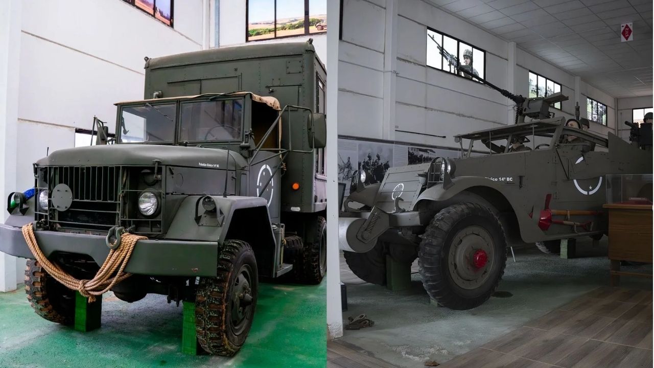 Military theme park Bravura Park in Tijucas, Santa Catarina, along the BR-101, will have a collection and immersive tours.